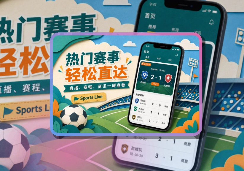 满冠体育选择更省心，赛程比分APP获取
